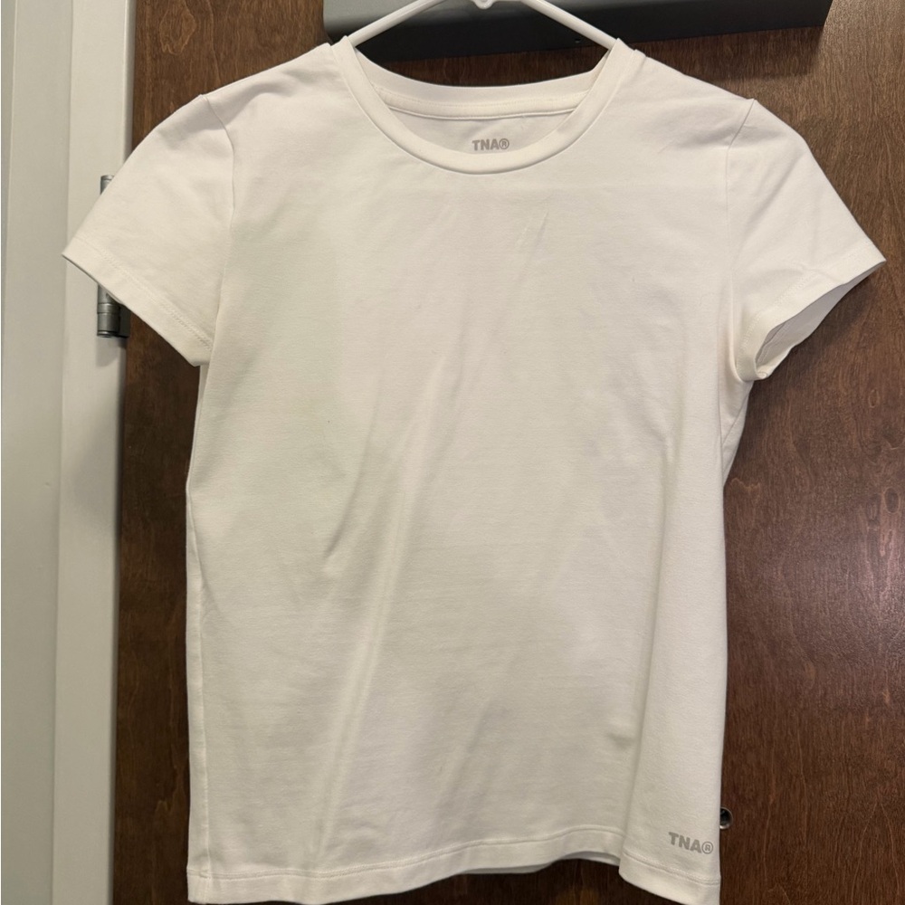 TNA Cream Short Sleeve Tee